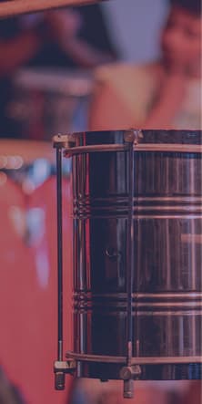 Curso de Percussão