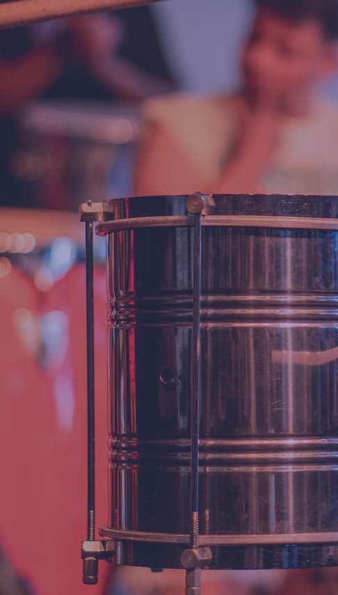 Curso de Percussão