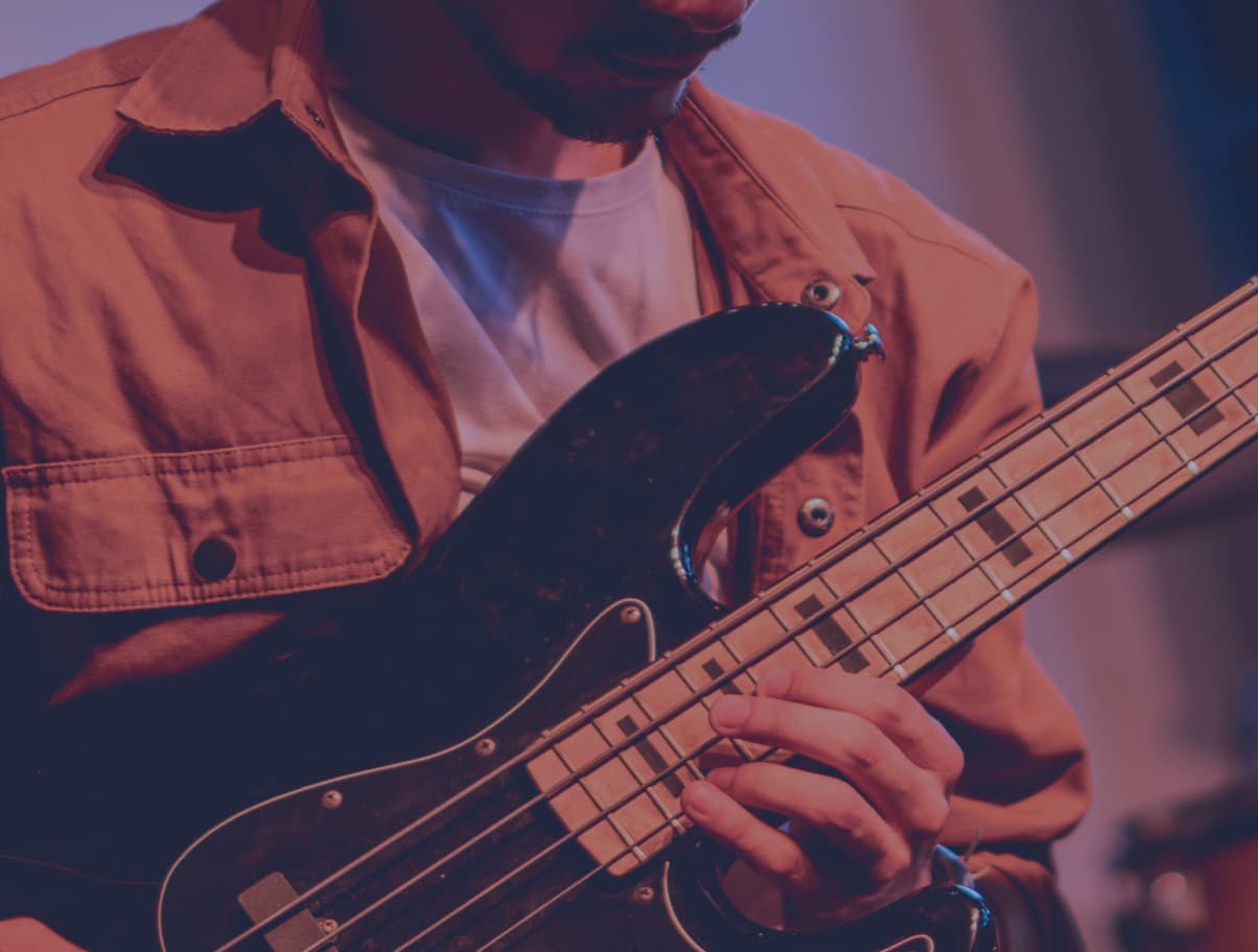 Seleção Baixo acústico e elétrico